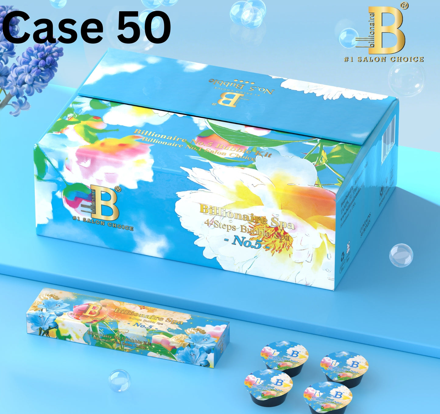 4 Step Bubble - No. 5 CASE