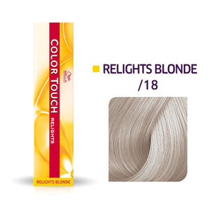 Color Touch - Relights /18 Ash pearl  - WS