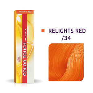 Color Touch - Relights /34 Gold red