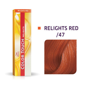 Color Touch - Relights /47 Red brown - WS