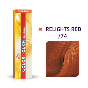 Color Touch - Relights /74 Brown red - WS