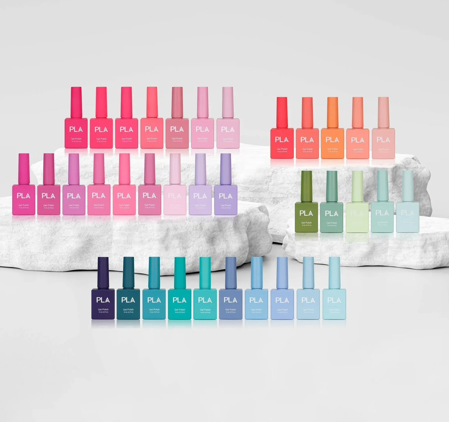 Shes A Boss Gel Polish Collection 36 Colors