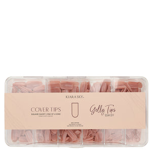 Gelly Tips - Square Short - One Of A Kind