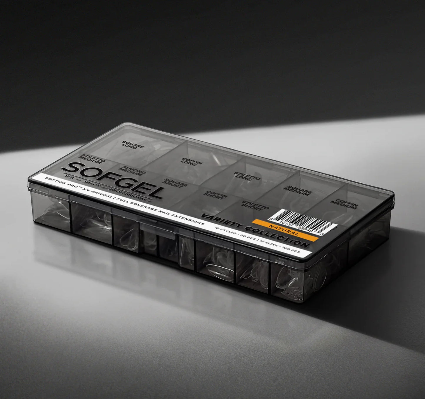 Gel-X Tips - XV Natural Variety Collection