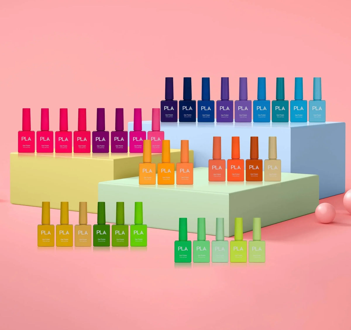 What Happens In Vegas Gel Polish Collection 36 Colors