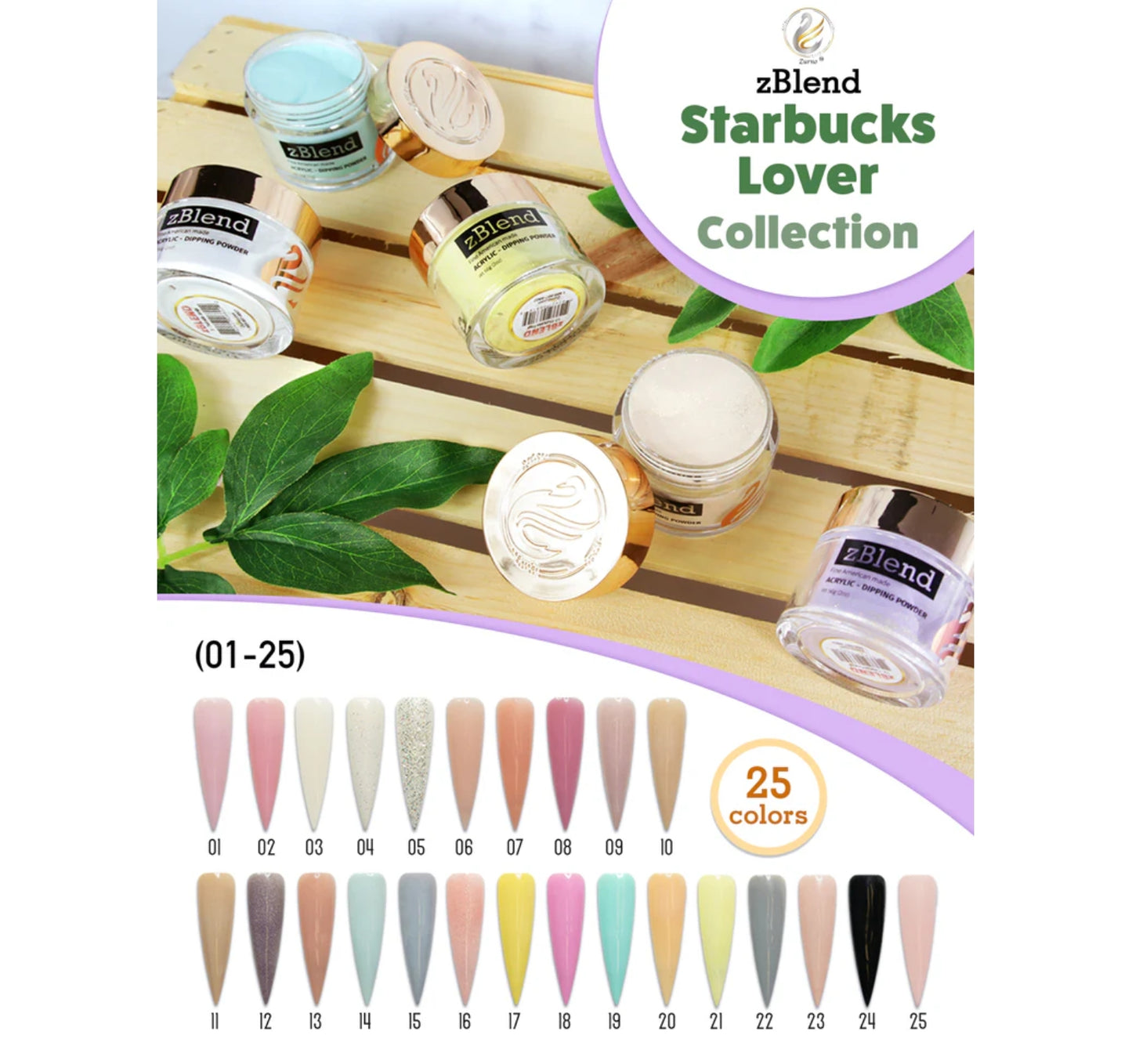 Powder zBlend Starbucks Lover Collection #001-025