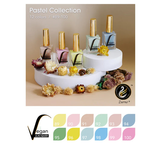 Polish zLacquer Pastel Collection #089-100