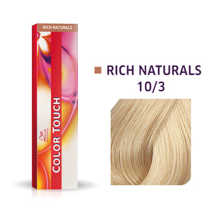 Color Touch - 10/3 Lightest blonde/Gold - CT - 10/3 - WS