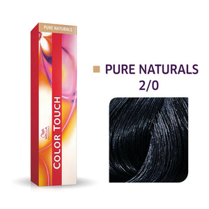 Color Touch - 2/0 Darkest brown/Natural - CT - 2/0 - WS