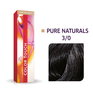 Color Touch - 3/0 Dark brown/Natural - CT - 3/0 - WS