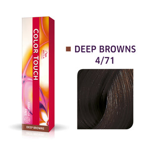 Color Touch - 4/71 Medium brown/Brown ash - CT - 4/71 - WS