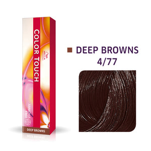 Color Touch - 4/77 Medium brown/Intense brown - CT - 4/77 - WS