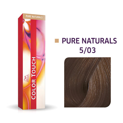 Color Touch - 5/03 Light brown/Natual gold - CT - 5/03 - WS