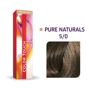 Color Touch - 5/0 Light brown/Natural - CT - 5/0 - WS