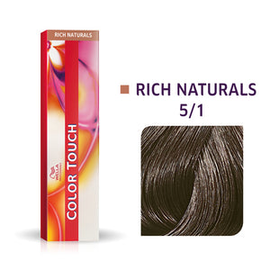 Color Touch - 5/1 Light brown/Ash - CT - 5/1 - WS