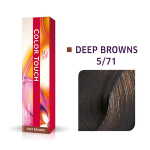 Color Touch - 5/71 Light brown/Brown ash - CT - 5/71 - WS