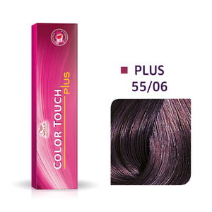 Color Touch - Plus 55/06 Intense Light Brown/ Natural Violet - CT - 55/06 - WS