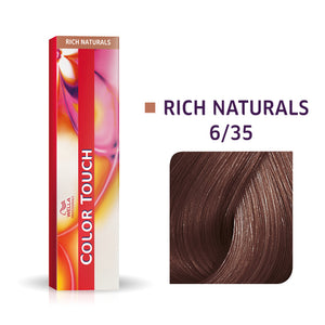 Color Touch - 6/35 Dark blonde/Gold red-violet - CT - 6/35 - WS