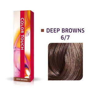 Color Touch - 6/7 Dark blonde/Brown - CT - 6/7 - WS