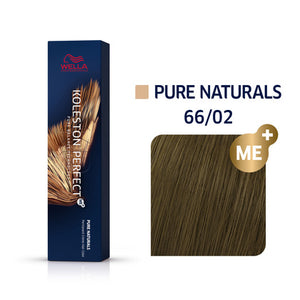 KP - Pure Naturals 66/02 Intense Dark Blonde/Natural Matte - KP - 66/02 - WS