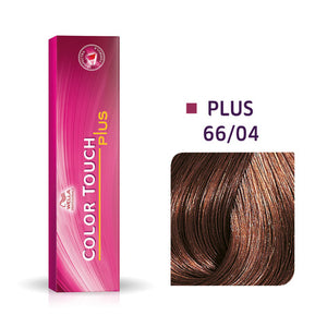 Color Touch - Plus 66/04 Intense Dark Blonde/ Natural Red - CT - 66/04 - WS