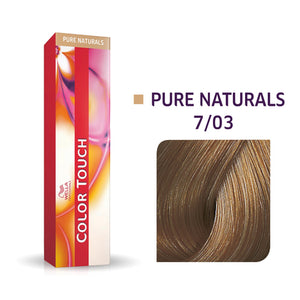 Color Touch - 7/03 Medium blonde/Natural gold - CT - 7/03 - WS