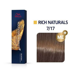 KP - Rich Naturals 7/17 Medium Blonde/Ash Brown - KP - 7/17 - WS