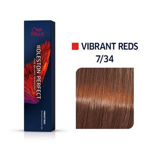 KP - Vibrant Reds 7/34 Medium Blonde/Gold Red - KP - 7/34 - WS