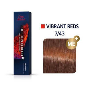 KP - Vibrant Reds 7/43 Medium Blonde/Red Gold - KP - 7/43 - WS