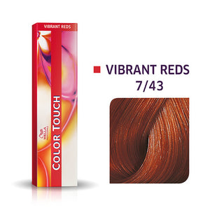 Color Touch - 7/43 Medium blonde/Red gold - CT - 7/43 - WS