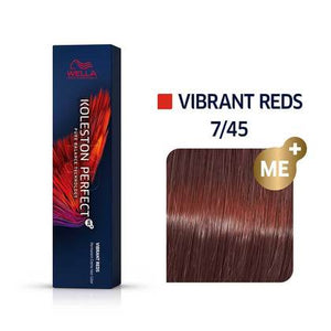 KP - Vibrant Reds 7/45 Medium Blonde/Red Red- Violet - KP - 7/45 - WS