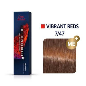 KP - Vibrant Reds 7/47 Medium Blonde/Red Brown - KP - 7/47 - WS