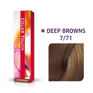 Color Touch - 7/71 Medium blonde/Brown ash - CT - 7/71 - WS