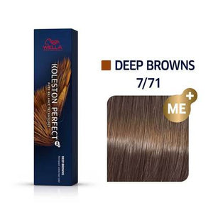 KP - Deep Browns 7/71 Medium Blonde/Brown Ash - KP - 7/71 - WS