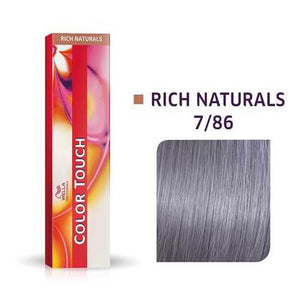 Color Touch - 7/86 Medium blonde/Pearl violet - CT - 7/86 - WS