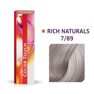 Color Touch - 7/89 Medium blonde/Pearl cendre - CT - 7/89 - WS