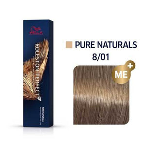 KP - Pure Naturals 8/01 Light Blonde/Natural Ash - KP - 8/01 - WS