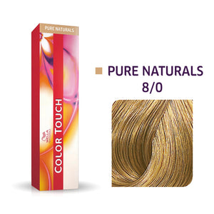 Color Touch - 8/0 Light blonde/Natural - CT - 8/0 - WS