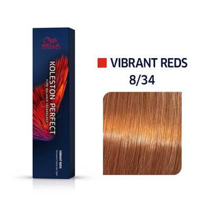 KP - Vibrant Reds 8/34 Light Blonde/Gold Red - KP - 8/34 - WS