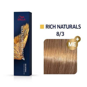 KP - Rich Naturals 8/3 Light Blonde/Gold - KP - 8/3 - WS