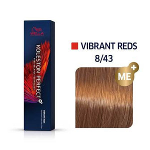 KP - Vibrant Reds 8/43 Light Blonde/Red Gold - KP - 8/43 - WS