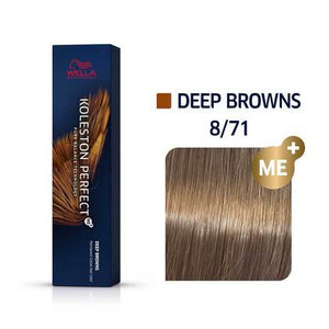 KP - Deep Browns 8/71 Light Blonde/Brown Ash - KP - 8/71 - WS