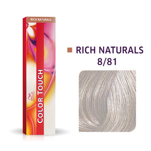 Color Touch - 8/81 Light blonde/Pearl ash - CT - 8/81 - WS