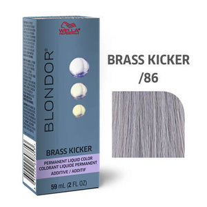 Blondor Liquid Hair Toner - /86 Brass Kicker  - BLHT - /86 - WS