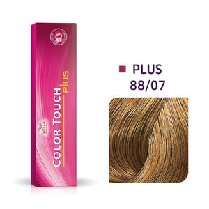 Color Touch - Plus 88/07 Intense Light Blonde/ Natural Brown - CT - 88/07 - WS