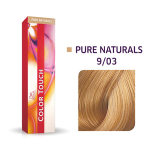 Color Touch - 9/03 Very light blonde/Natural gold - CT - 9/03 - WS