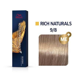 KP - Rich Naturals 9/8 Very Light Blonde/Pearl - KP - 9/8 - WS