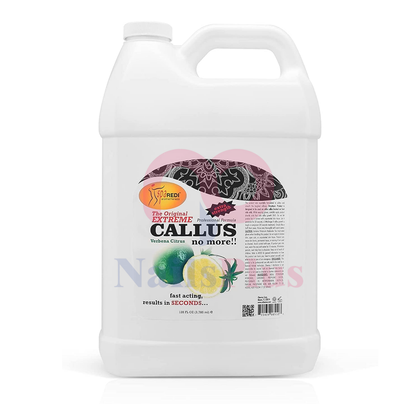 Callus Remover - Citrus - WS