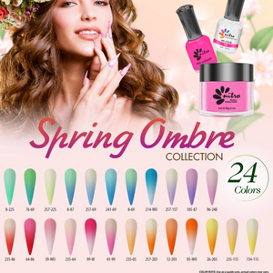 Spring Ombre Box w/ Matching Duo