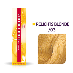 Color Touch - Relights /03 Natural gold  - CT - /03 - WS